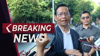 BREAKING NEWS  Mahfud MD Bicara Pemilu 2024 Hak Angket hingga RUU DKJ [upl. by Lerret66]