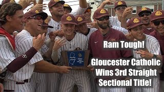 Gloucester Catholic 11 Trenton Catholic 0  NonPublic B South Baseball Final [upl. by Hares508]