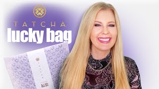 Tatcha Lucky Bag 2020 Unboxing  Review  Price Breakdown  Comparison To Beautylish Lucky Bag [upl. by Nagaet]