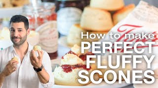 How to make Perfect Fluffy Scones [upl. by Madlin]