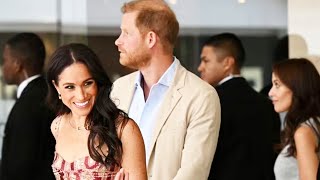 Meghan Markles und Prinz Harrys Kolumbien Tour – 8 Überraschungen vom ersten Tag an [upl. by Aronoh65]