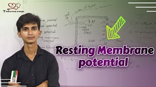 Resting Membrane Potential in bangla  easy amp detail explanation [upl. by Renferd182]