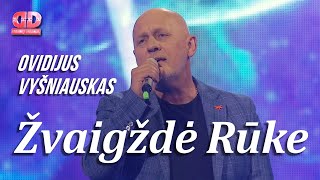 Ovidijus Vyšniauskas  Žvaigždė Rūke Lyric Video Dainų Daina [upl. by Xuerd843]