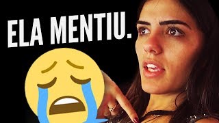 ELA MENTIU PRA MIM ESSE TEMPO TODO [upl. by Hurwit]