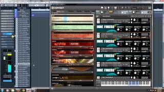 Dream Audio Tools  Indie Fingers Vol I amp II Review by Meena Shamaly [upl. by Ytsim455]