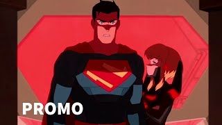 “My Adventures With Superman”  Season 2 Episode 6 “The Machine Who Would Be Empire” Promo [upl. by Tareyn]