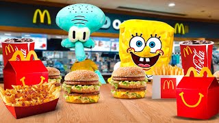 2 HOUR SpongeBob Plush Movie Marathon IMPOSSIBLE TO FINISH [upl. by Matthaus]