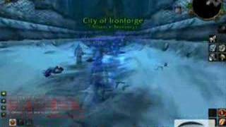 Destruction of Ironforge Highlord Kruul [upl. by Nosaj529]