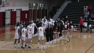 Boys Varsity Basketball Cudahy Packers Vs South Milwaukee Rockets [upl. by Hakvir]