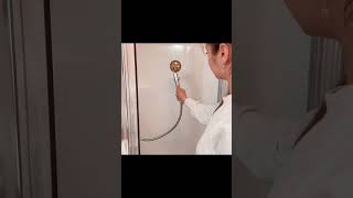 Got my Gold Turbo jet Shower head [upl. by Bliss]