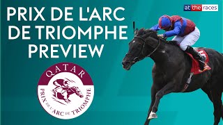 Prix de lArc de Triomphe Tips  Big Race Betting Preview [upl. by Gorey]