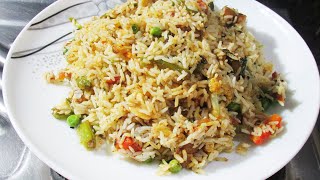 Veg BiryaniNo Onion No Garlic NO ONION NO GARLIC BIRYANI Veg Biryani recipe in Restaurant style [upl. by Lorolla]