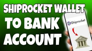 How to Transfer Shiprocket Wallet to Bank Account  Shiprocket Wallet to Bank Account [upl. by Singhal]