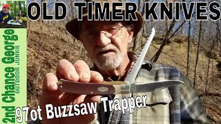 Outdoor Review Of The Old Timer 97ot Buzzsaw Trapper Is This A Musthave For Outdoor Enthusiasts [upl. by Eicam]