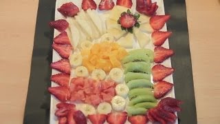 How to Prepare a Seasonal Fruit Dish  Brunch Ideas [upl. by Arodal99]