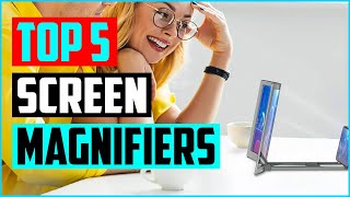 Best Screen Magnifiers for Smartphones in 2023 [upl. by Irena]