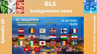 World Team Championship 2024  The teams  GLS backgammon news  26 [upl. by Eerak]