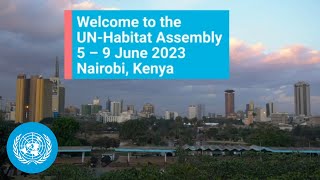 Themes of the 2nd session of the UN Habitat Assembly  United Nations [upl. by Melany]