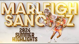 Marleigh Sanchez Class of 2027 2024 Summer Highlights [upl. by Harland]