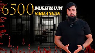 6500 MAHKUM SAQLANGAN QAMOQXONA uz kg kz tj shom idlib falastin falastine doğutürkistan [upl. by Hsekar]