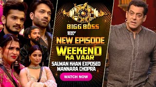 Bigg Boss 17 Weekend Ka Vaar  Mannara Exposed  Salman Khan Bashed Munawar Faruqui amp Vicky Bhaiya [upl. by Talbot]