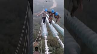 Most Useful Device For Electric Transmission Lines 4 shorts facts bijli trending viralshort [upl. by Giddings917]