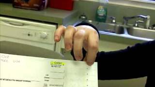 How to Fill Out A Bank Deposit Slip [upl. by Phelps]