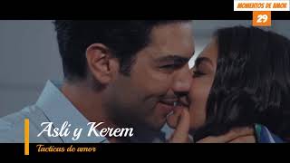 Asli y Kerem Momentos 29 FIN  Tácticas de amor [upl. by Roydd]