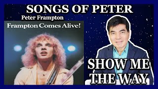 ELECTRIFYING  Show Me The Way  Peter Frampton  Soul Surging Reaction [upl. by Lirret]