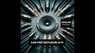 CAVI PER DIFFUSORI HI FI  CORSO AUDIO SYSTEM [upl. by Genovera]