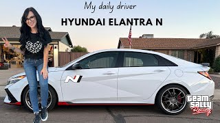 Meet My Hyundai Elantra N  The Perfect Daily Driver [upl. by Sinnej]