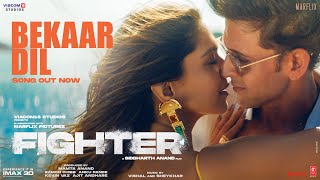 FIGHTER Bekaar Dil Song Hrithik Roshan Deepika VishalSheykhar Vishal M Shilpa BoscoCaesar [upl. by Esinert]