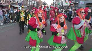 5588 Stoet Carnaval 2022 Orde Akkerleuzen Orde SoepkiekensAKKER1STOCA [upl. by Elleynod837]