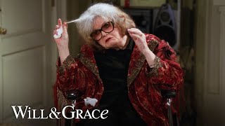 The Best of Zandra Jack’s acting coach Eileen Brennan Guest Stars  Will amp Grace [upl. by Leima]