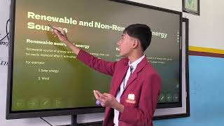 Presentation by Niranjan Shrestha Grade 8 Methofs of Conduction of Heat Conduction on 20810725 [upl. by Cynar]