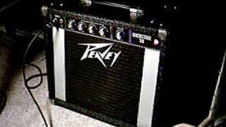 1977 Peavey Backstage 30 Amplifier Demo [upl. by Meletius]