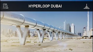 Future Dubai  Hyperloop by Bjarke Ingels [upl. by Hurty]