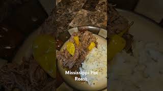 Mississippi Pot Roast [upl. by Refinnej]