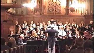 Connecticut College Chamber Choir  Serenade to Music Part 1 of 2 [upl. by Bradleigh]