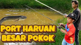 Ajoi Bawak Zukie Mancing Port Haruan [upl. by Jillene]