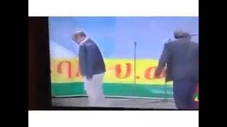 Meles zenawi and Azeb Mesfn Dancing [upl. by Selle]