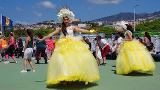 Madère Portugal Fête des fleurs 2023 [upl. by Aliakam191]