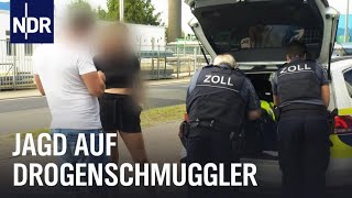 Unterwegs mit den Drogenkontrolleuren Kokain im Kofferraum  Die Nordreportage  NDR Doku [upl. by Arliene]