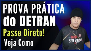 PROVA PRÁTICA DO DETRAN  DICAS PARA PASSAR DIRETO  SEJA APROVADO NO TESTE DE DIREÇÃO DO DETRAN [upl. by Krishnah]