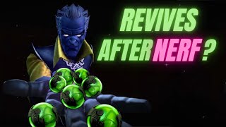 Revive Farming After Nerf  2024 Marvel Contest Of Champions mcoc hearthacker [upl. by Neerol]