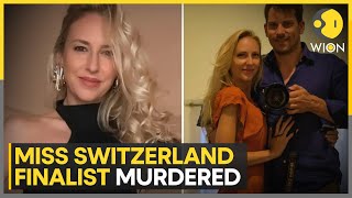 ExMiss Switzerland finalist allegedly murdered by husband remains pureed in a blender  WION [upl. by Llamaj]