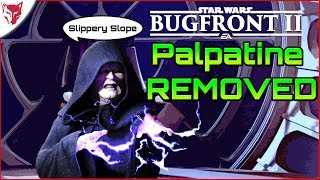 Palpatine Removed State of the Game  Star Wars Battlefront 2 [upl. by Vezza]