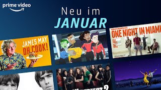 Neu im Amazon Prime Video Januar  Prime Video DE [upl. by Sorci857]