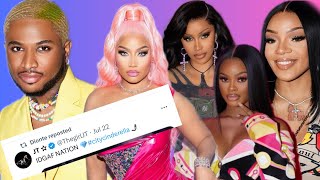 ‼️Arrogant Tae DITCHES Nicki Minaj for JT Candace Owens amp Nicki Interview Cardi amp Glorilla on JT [upl. by Anilecram]