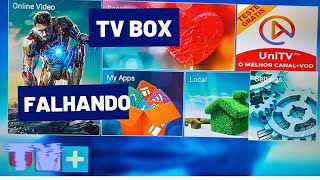 Tv Box travando  Aprenda a resolver [upl. by Mcdougall]